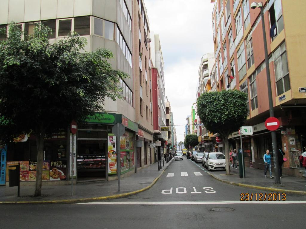 Pension Sea Of Clouds Las Palmas de Gran Canaria Eksteriør billede